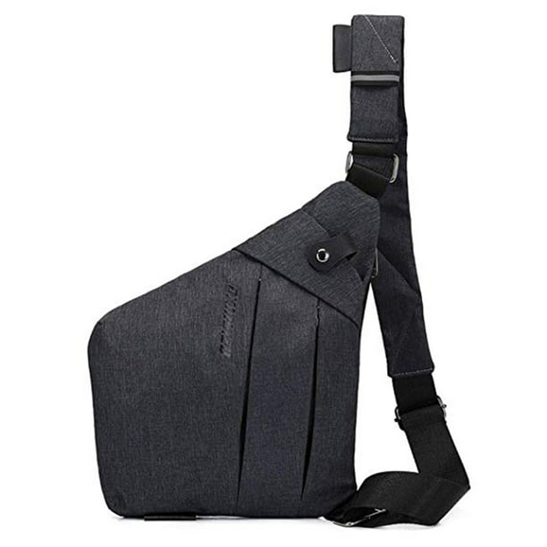 Waterproof Non-Slip Wearable Crossbody Bag fitness bag Shoulder Bag Vegetable Sheet Picture 